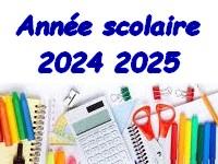 Rentree scolaire 2024